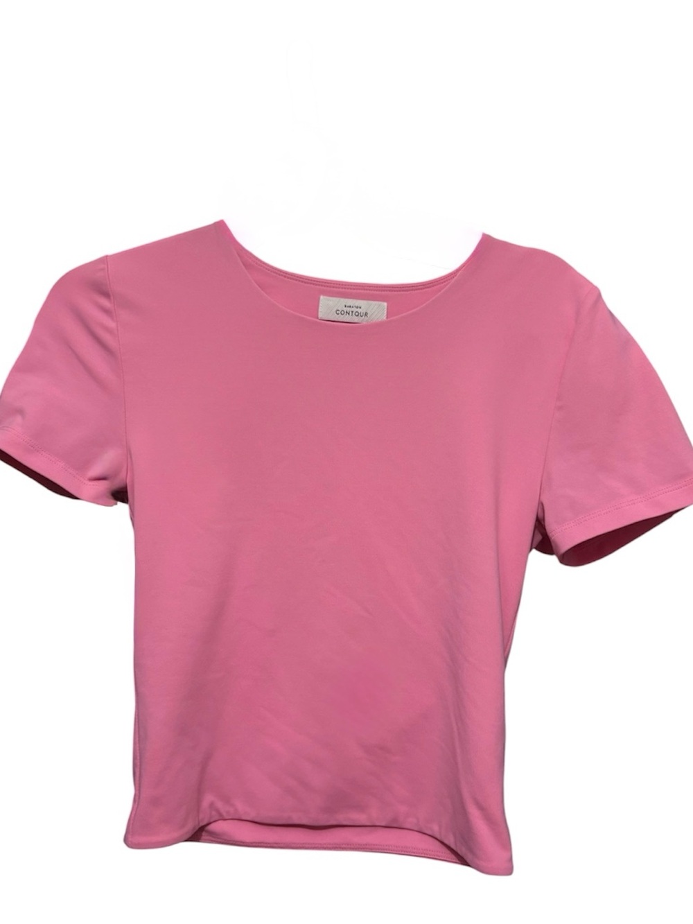 ARITZIA Babaton Contour Pink Crewneck Short Sleeve Top💕✨